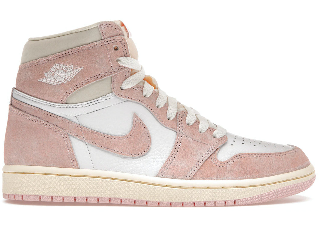 Air Jordan 1 High Washed Pink