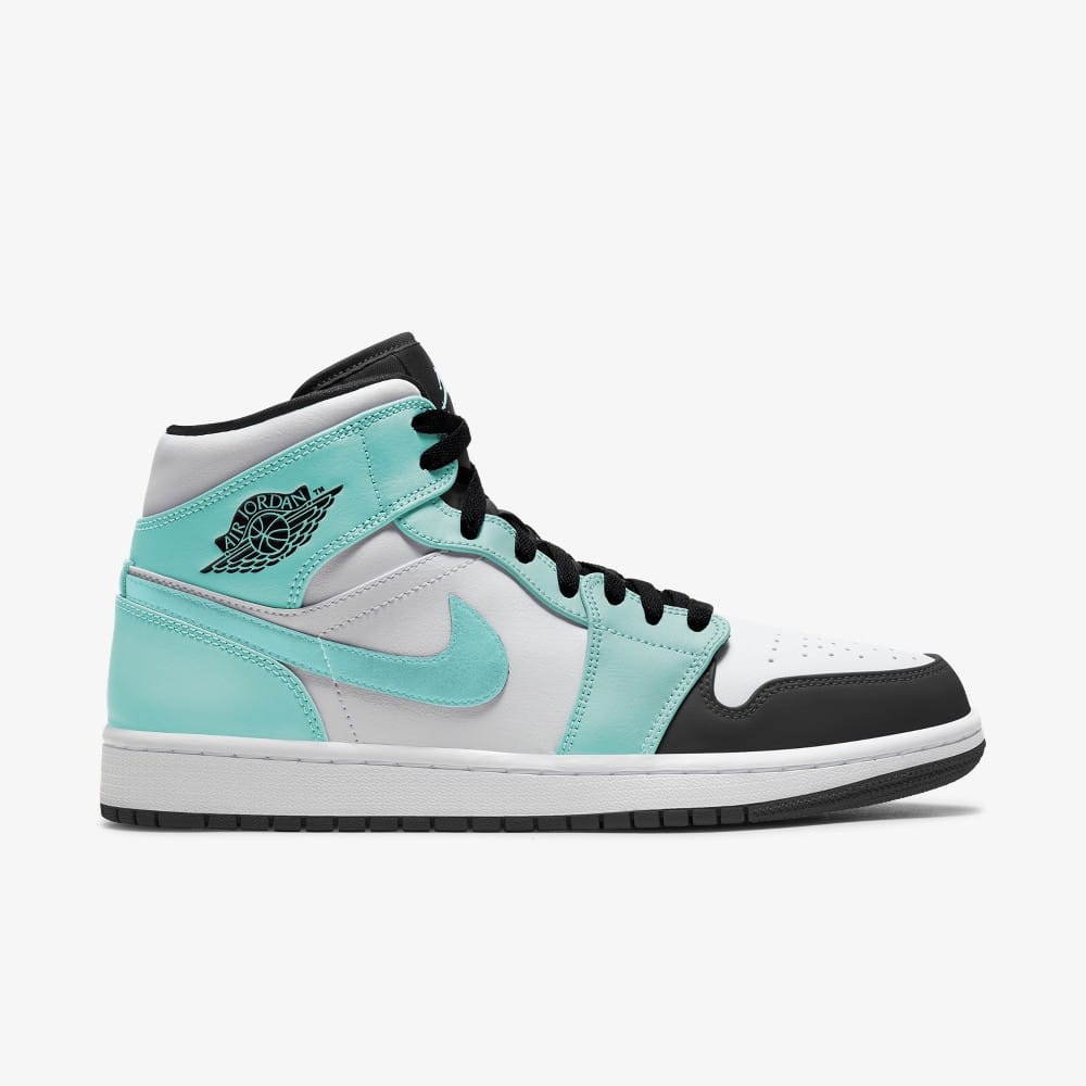 Air Jordan 1 Mid Island Green