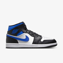 Lade das Bild in den Galerie-Viewer, Air Jordan 1 Mid White Black Racer Blue
