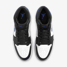 Lade das Bild in den Galerie-Viewer, Air Jordan 1 Mid White Black Racer Blue
