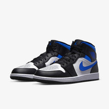 Lade das Bild in den Galerie-Viewer, Air Jordan 1 Mid White Black Racer Blue
