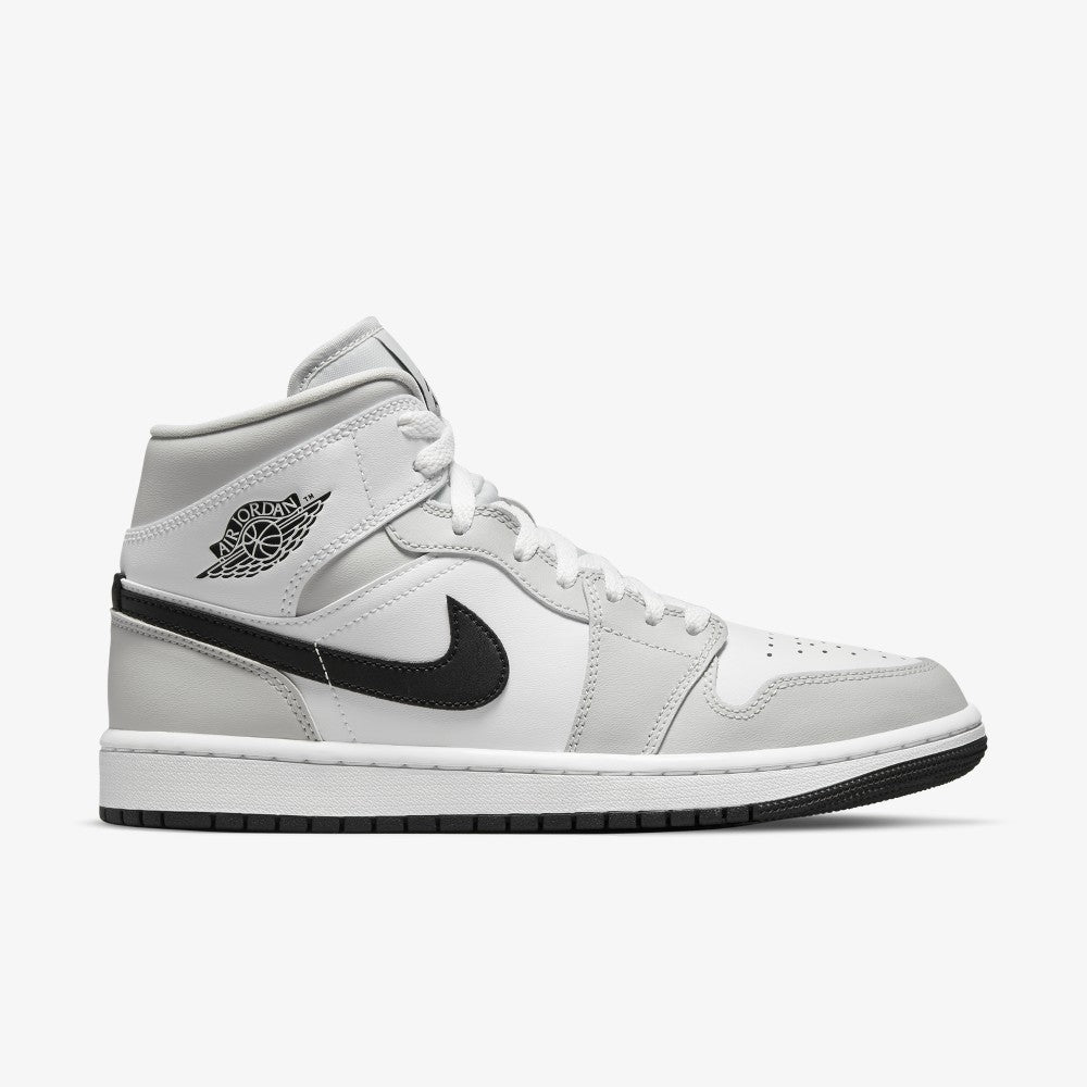 Air Jordan 1 Mid Light Smoke Grey