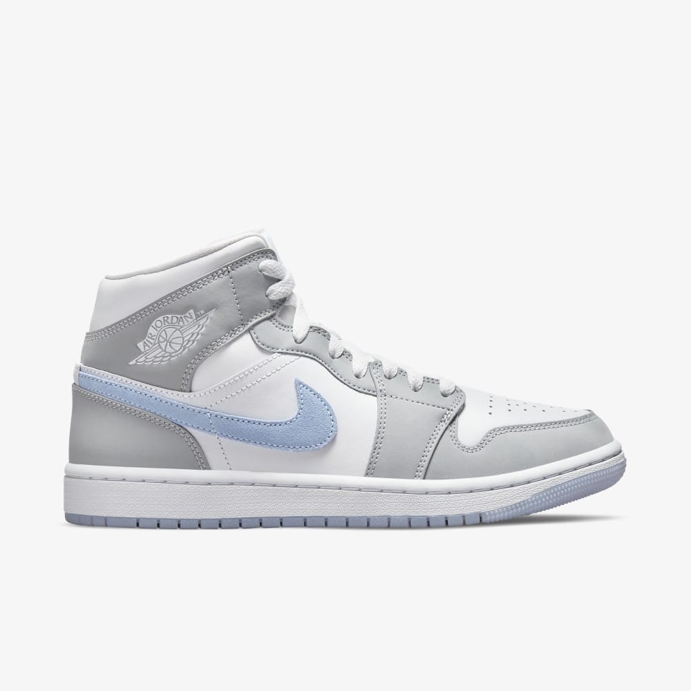 Air Jordan 1 Mid Wolf Grey