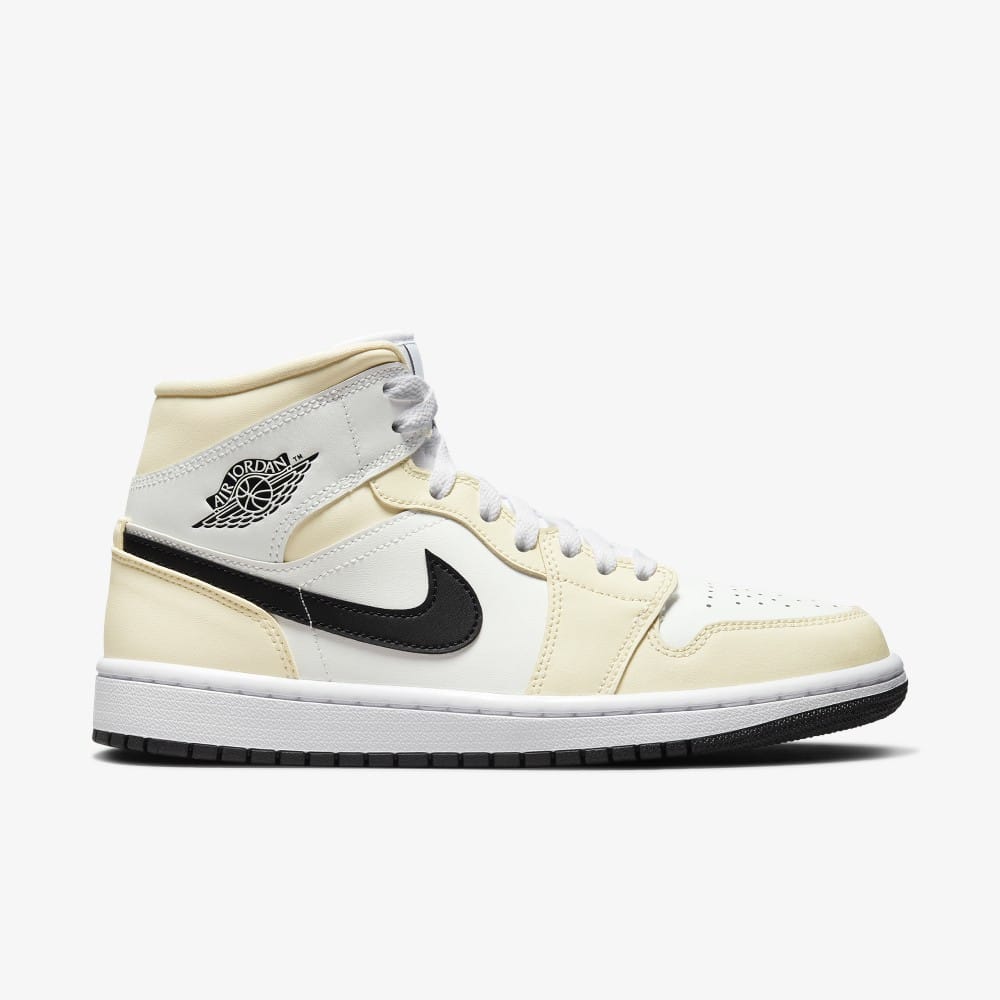 Air Jordan 1 Mid Coconut Milk