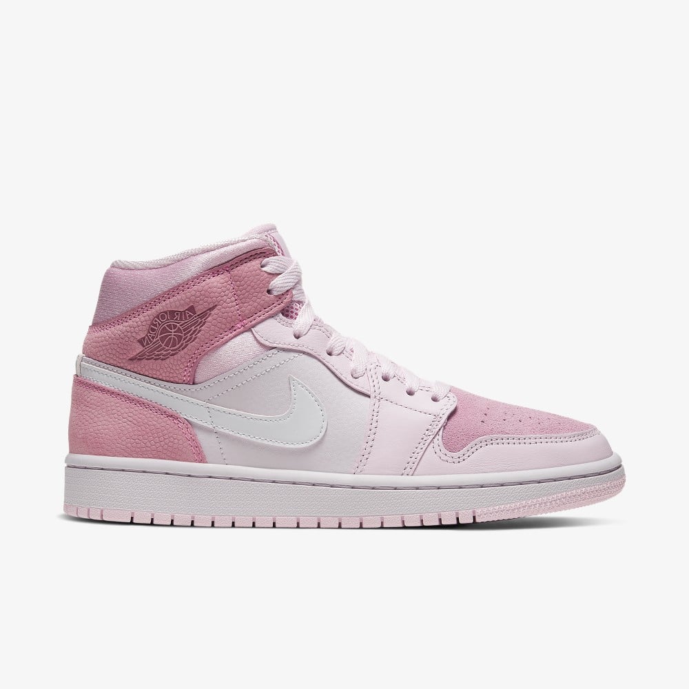 Air Jordan 1 Mid Digital Pink