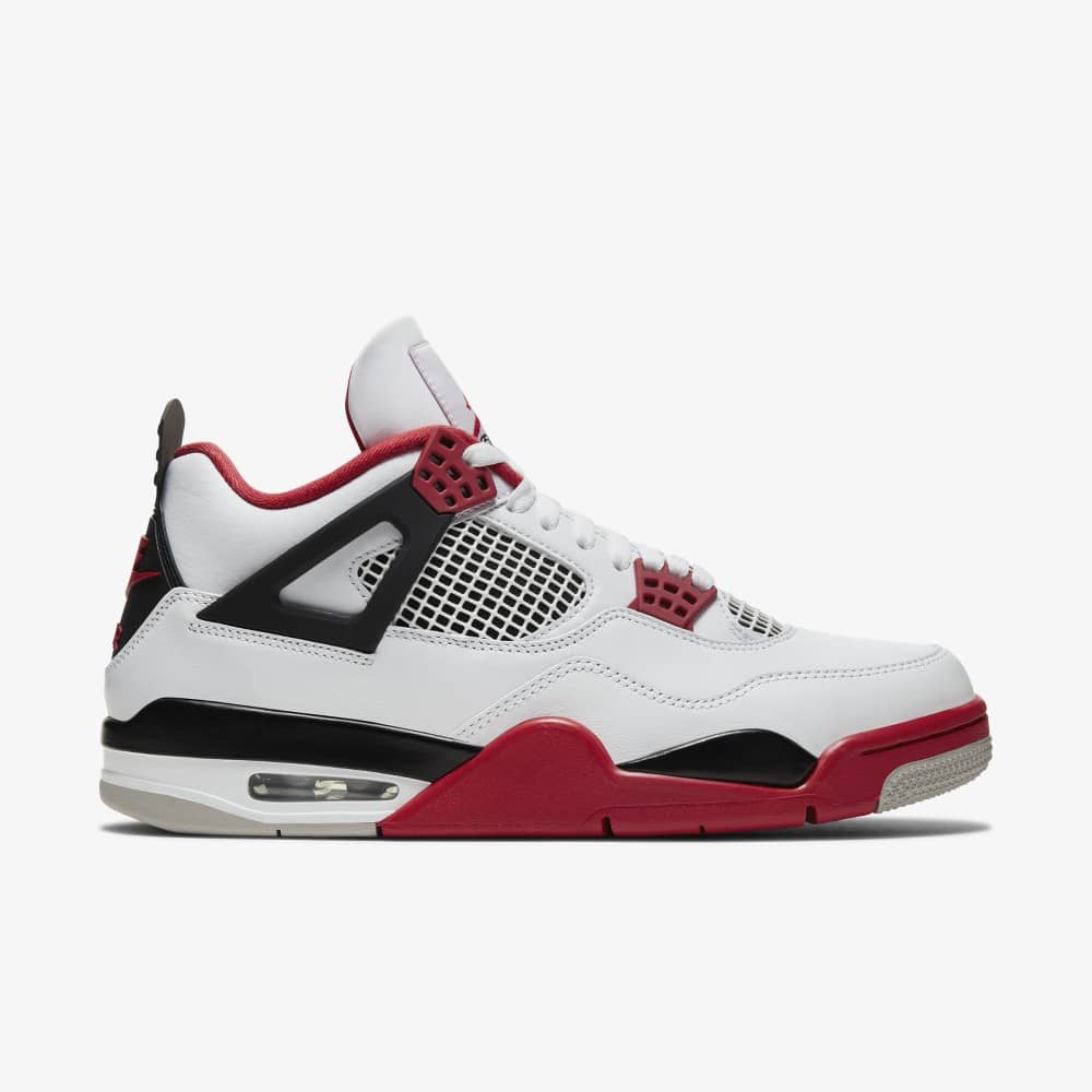 Air Jordan 4 Fire Red