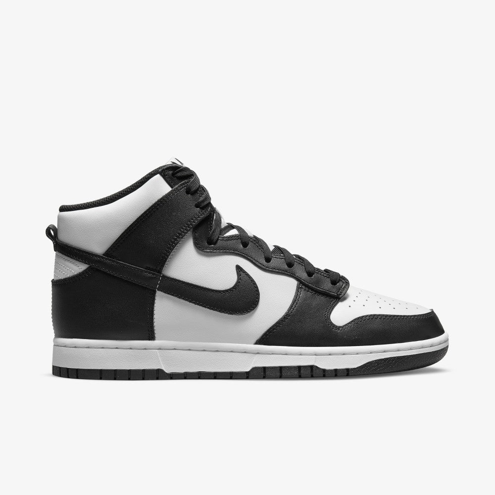 Nike Dunk High Black White