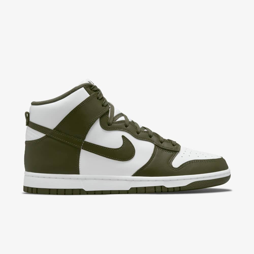 Nike Dunk High Khaki Green