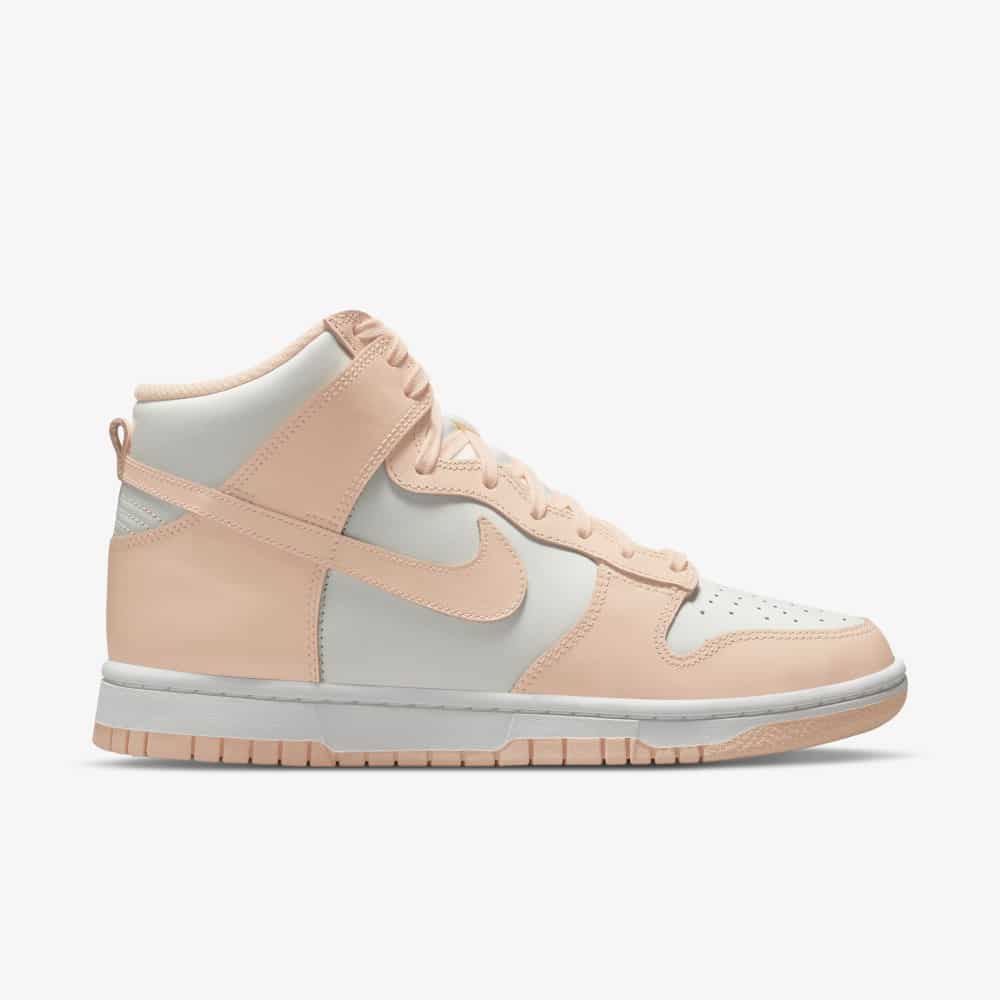 Nike Dunk High Crimson Tint