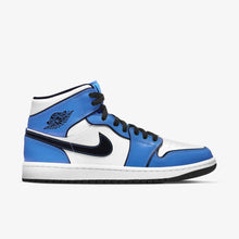 Lade das Bild in den Galerie-Viewer, Air Jordan 1 Mid Signal Blue
