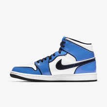 Lade das Bild in den Galerie-Viewer, Air Jordan 1 Mid Signal Blue
