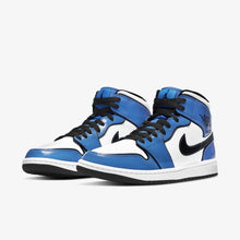 Lade das Bild in den Galerie-Viewer, Air Jordan 1 Mid Signal Blue
