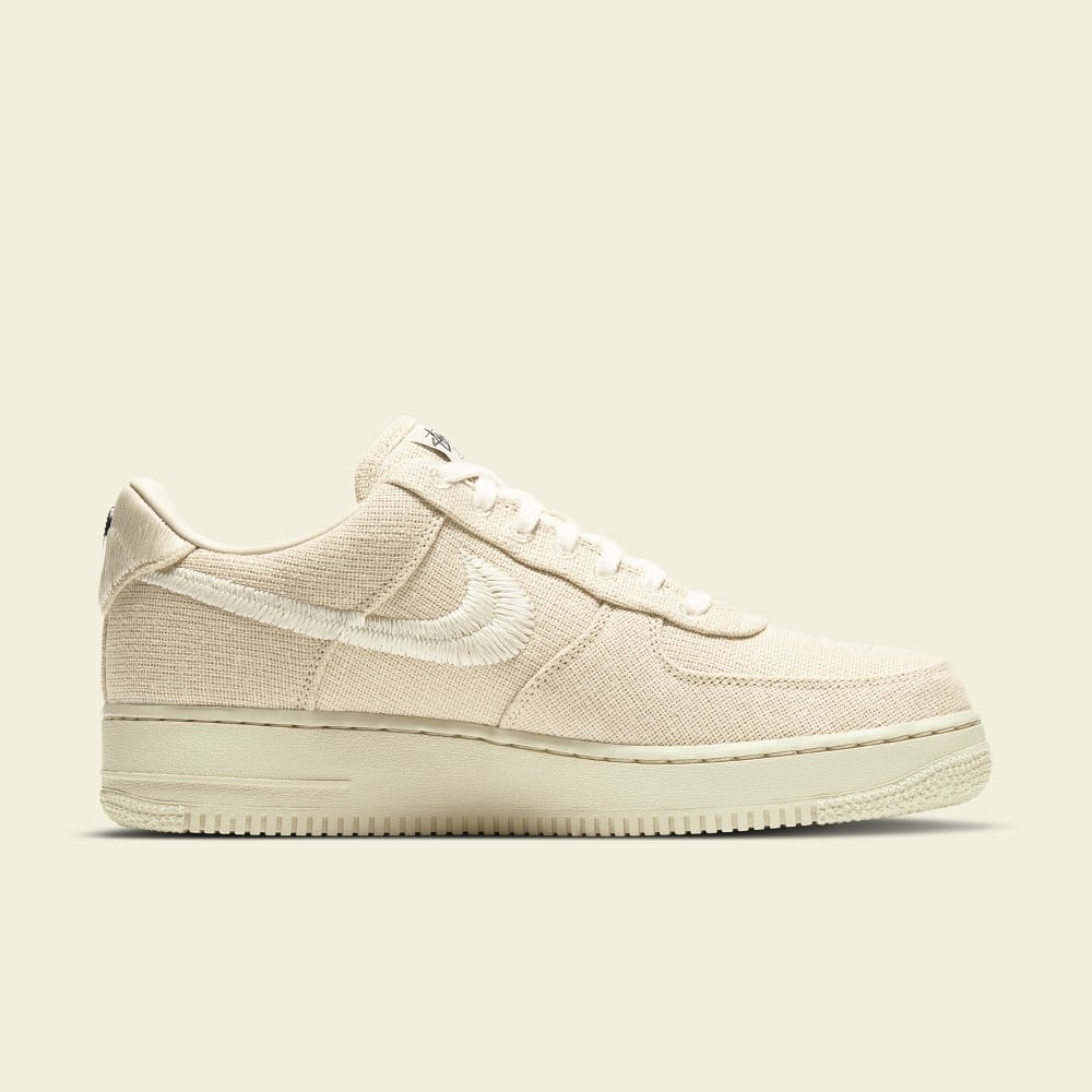 Nike Air Force 1 Stussy Fossil